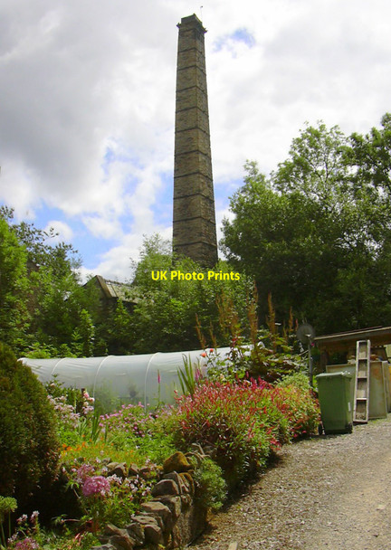 Photo 6"x4" Chimney, Trawden Trawden c2010