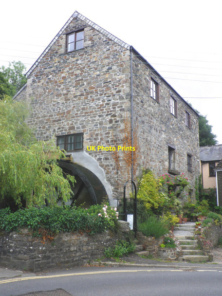 Photo 6"x4" Watermill, Okehampton Okehampton c2010