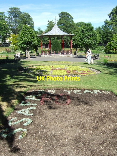 Photo 6"x4" Dorchester Borough Gardens Dorchester\/SY6890 c2010