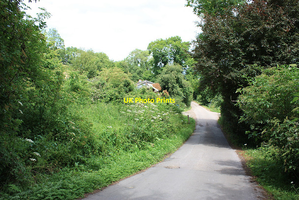 Photo 6"x4" Heading down to Churchdown Churchdown c2010