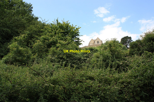 Photo 6"x4" Hilltop position of St Bartholomew's Church Churchdown c2010