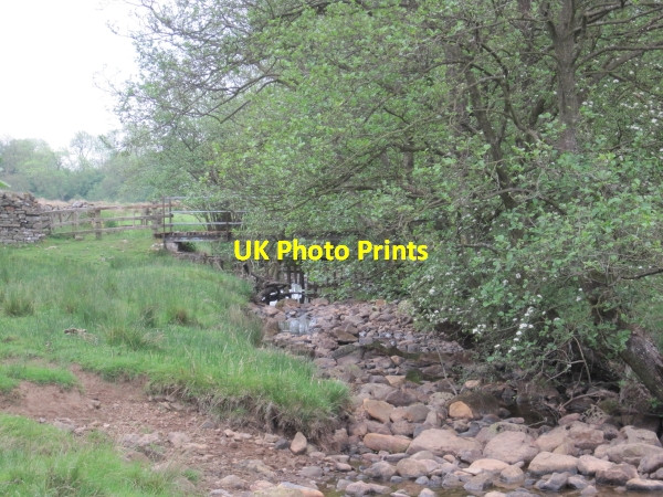 Photo 6"x4" Pundershaw Burn near Watergate Stonehaugh c2010