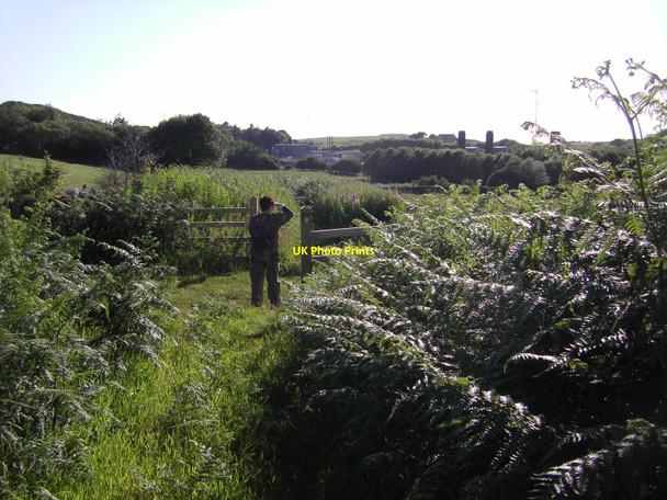 Photo 6"x4" Green Hill lane Over Kellet c2010