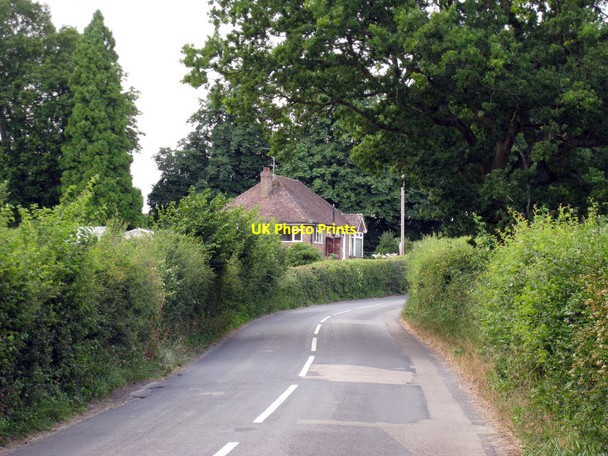 Photo 6"x4" House on Pootings Road Pootings c2010