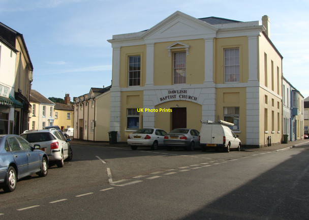 Photo 6"x4" Dawlish Baptist Church Dawlish c2010