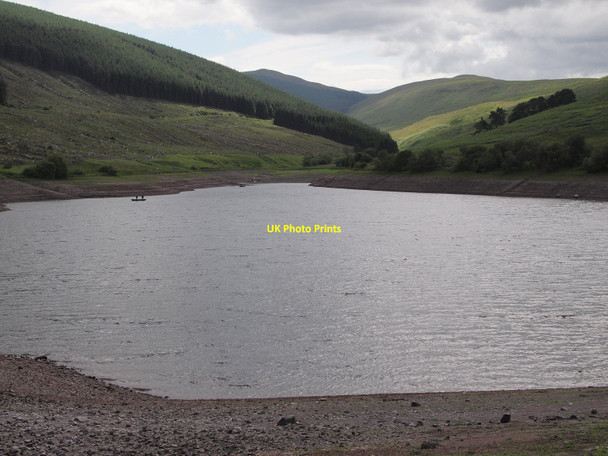 Photo 6"x4" Glensherup Reservoir Glendevon\/NN9904 c2010