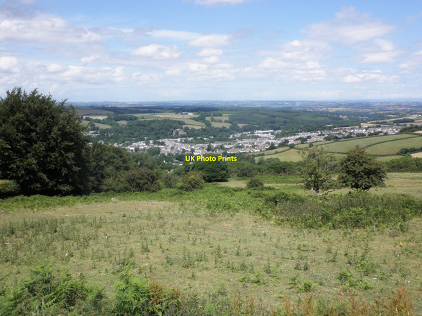 Photo 6"x4" Rough pasture, above Okehampton Okehampton c2010