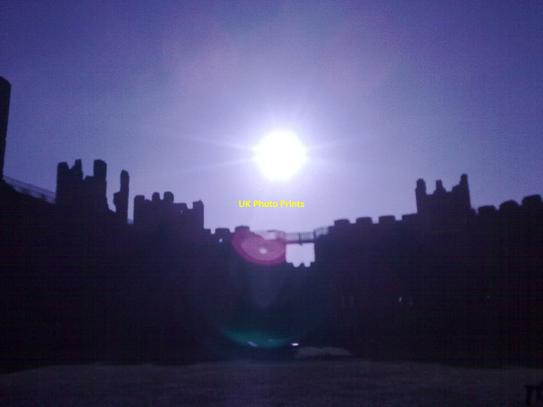 Photo 6"x4" Sunny Framlingham Castle Framlingham c2010