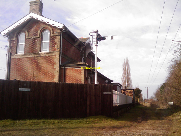 Photo 6"x4" Old Station Pulham St Mary c2009