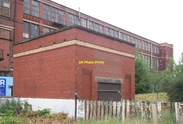 Photo 6"x4" Nile Mill Chadderton c2010
