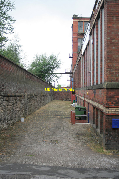 Photo 6"x4" Nile Mill Chadderton c2010 P1