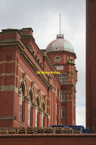 Photo 6"x4" Manor Mill Chadderton c2010 P1