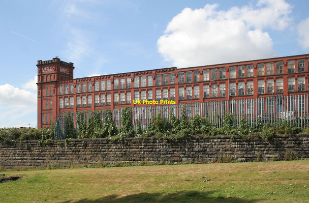Photo 6"x4" Maple Mills Oldham c2010 P1