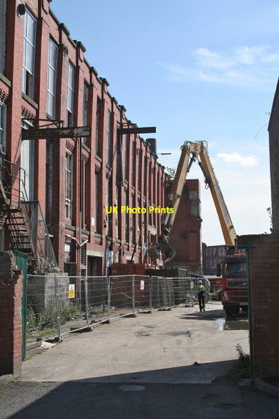 Photo 6"x4" Belgrave Mills Oldham c2010