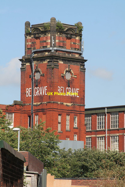 Photo 6"x4" Belgrave Mills Oldham c2010