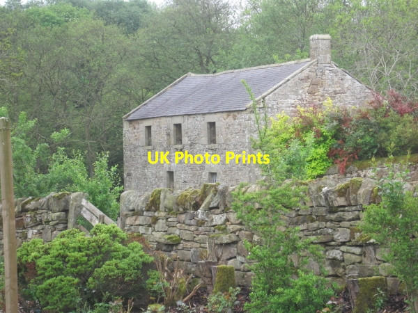 Photo 6"x4" Old Mill at Esp Mill Bridge Ho\/NY8279 c2010