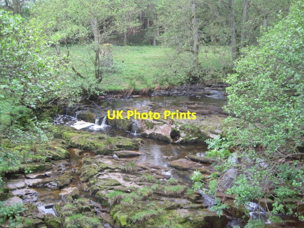 Photo 6"x4" Blacka Burn near Bridge House Bridge Ho\/NY8279 c2010