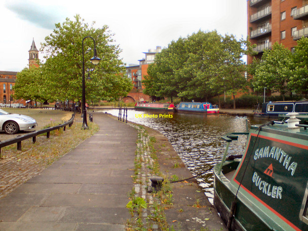 Photo 6"x4" Bridgewater Canal at Castlefield Manchester c2010