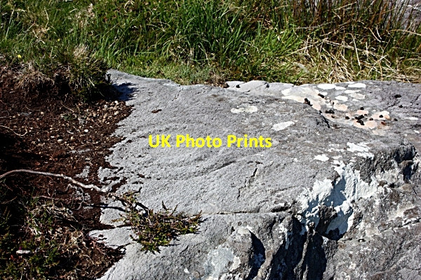 Photo 6"x4" Ancient Rock Art Kells\/V5586 c2010