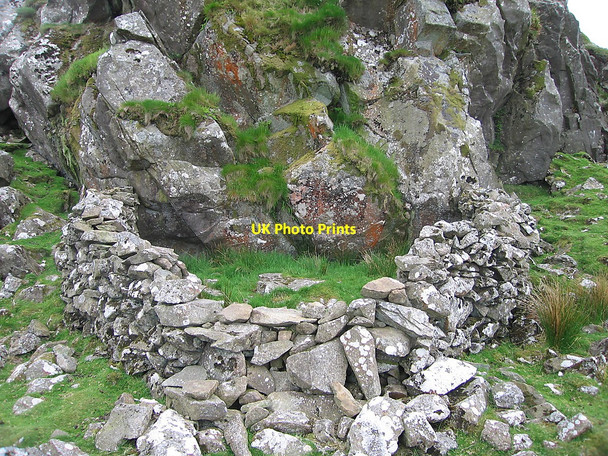 Photo 6"x4" Semicircular enclosure Caermeini c2010
