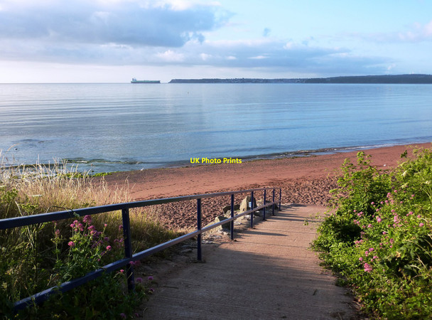 Photo 6"x4" Hollicombe Beach, Paignton Paignton c2010