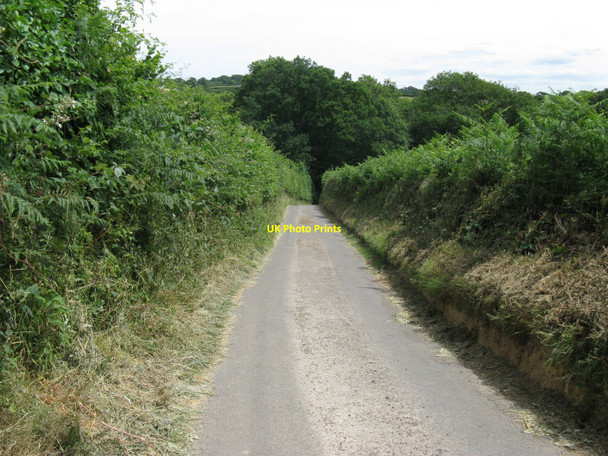 Photo 6"x4" Redbridge Lane east to Redbridge Farm Crowborough\/TQ5130 c2010