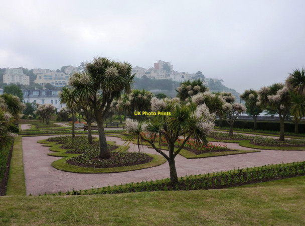 Photo 6"x4" Gardens near Torre Abbey, Torquay Torquay c2010