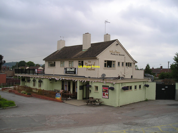 Photo 6"x4" The Plume of Feathers Pub, Barlaston Barlaston c2010