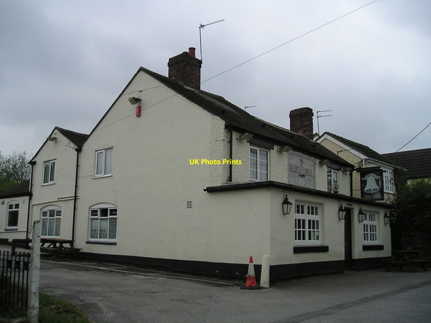 Photo 6"x4" The Blue Bell Pub, Kidsgrove, Stoke on Trent Kidsgrove c2010