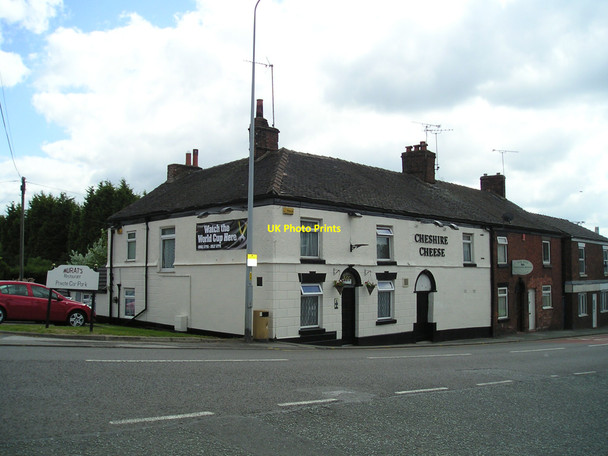 Photo 6"x4" The Cheshire Cheese Pub, Wheelock, Sandbach Sandbach c2010