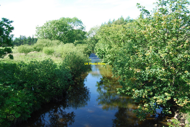 Photo 6"x4" Summertime River Ribble from Low Birkwith footbridge  Selside\/SD7875 c2010