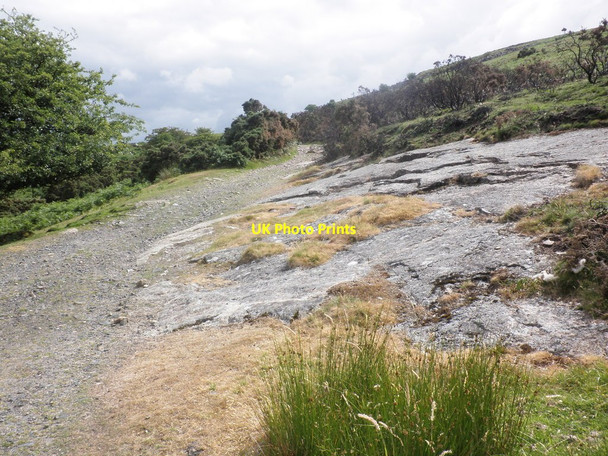 Photo 6"x4" Track, in the Taw valley Skaigh c2010