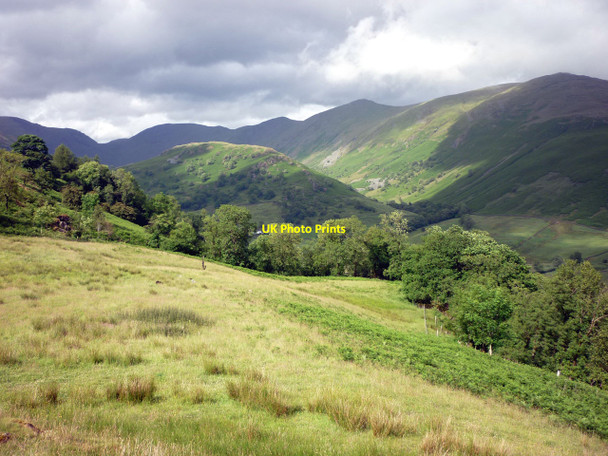 Photo 6"x4" The head of Troutbeck High Green\/NY4103 c2010