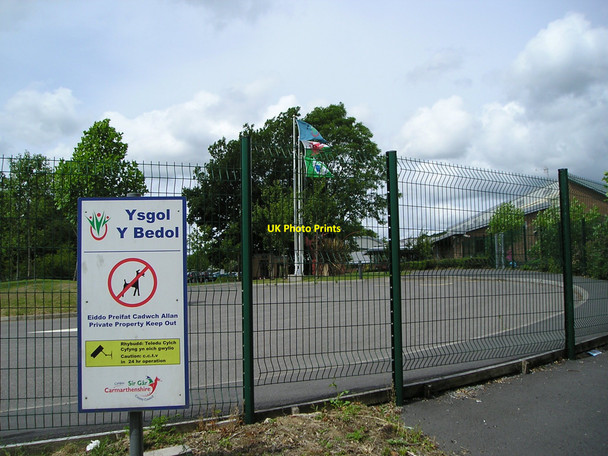 Photo 6"x4" Ysgol y Bedol Garnant c2010