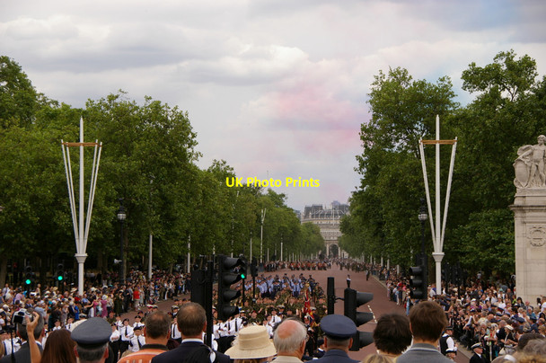 Photo 6"x4" The Mall, London Westminster c2010