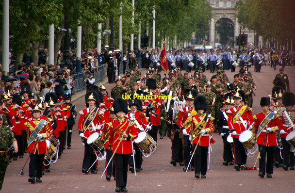 Photo 6"x4" Parade, The Mall, London Westminster c2010