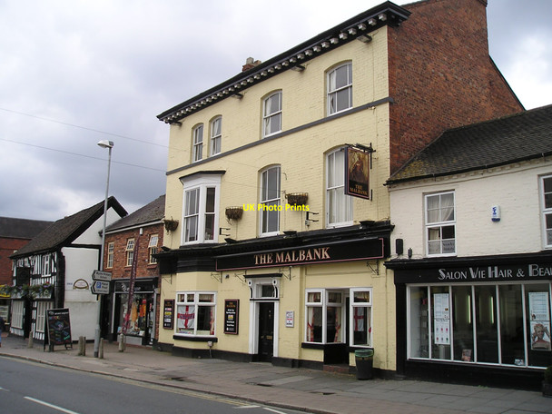 Photo 6"x4" The Malbank Hotel Pub, Nantwich Nantwich c2010