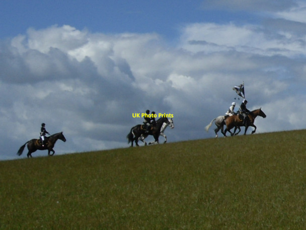 Photo 6"x4" Big Sky, Big Day Galashiels c2010