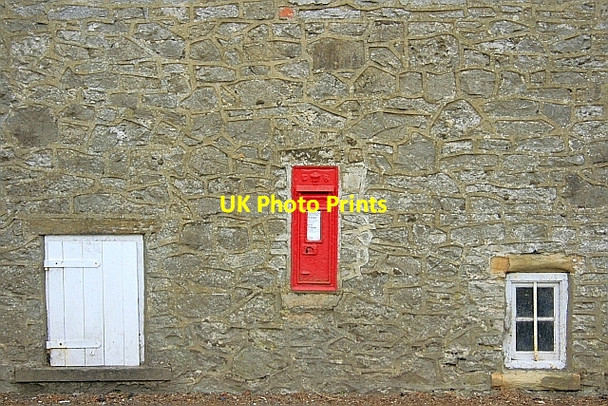 Photo 6"x4" Postbox, Little Longstone Great Longstone c2010