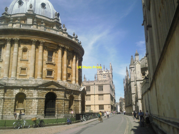 Photo 6"x4" Catte Street, Oxford Oxford\/SP5106 c2010