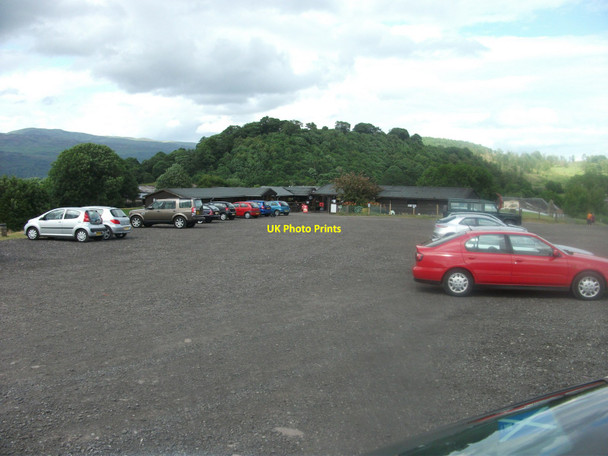 Photo 6"x4" Auchingarrich Wildlife Centre main entrance Cowden\/NN7720 c2010