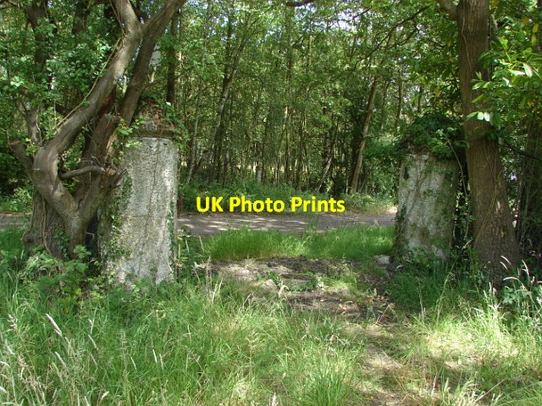 Photo 6"x4" Stafford Lake Lucas Green\/SU9459 c2010 P2