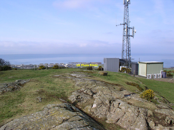 Photo 6"x4" Radio Mast Ballantrae c2004