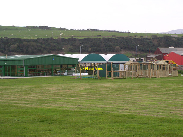 Photo 6"x4" Garden Centre Ballantrae c2004