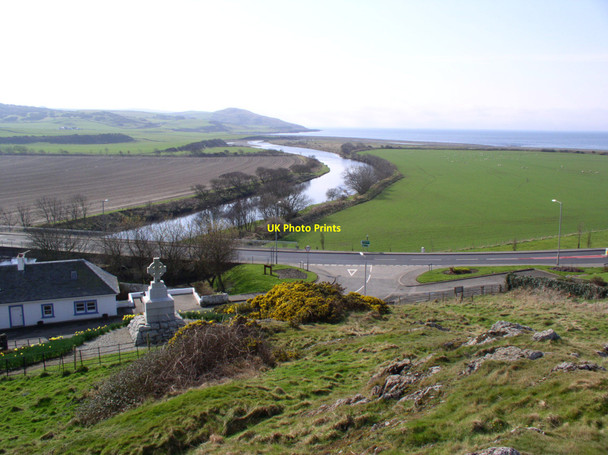 Photo 6"x4" Ballantrae Memorial Ballantrae c2004
