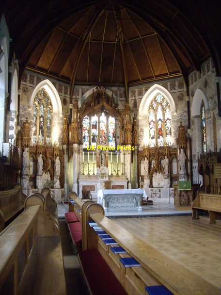 Photo 6"x4" The High Altar, St Mary's Blairs Bieldside c2010