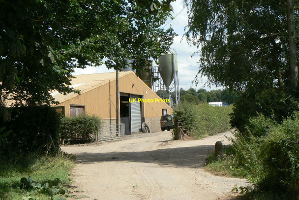 Photo 6"x4" Hilltop Farm Bestwood Village c2010