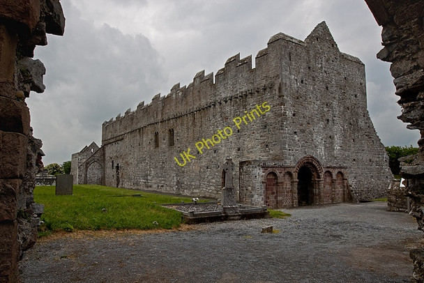 Photo 6"x4" Ardfert Cathedral Ardfert c2009