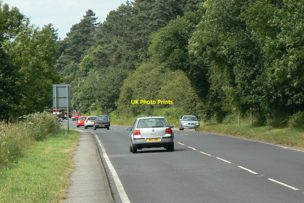 Photo 6"x4" A60 Nottingham - Mansfield road Bestwood Village c2010