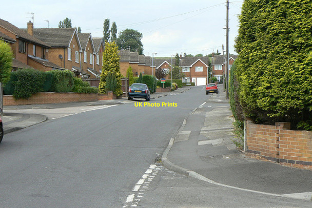 Photo 6"x4" Lodge Farm Road Arnold\/SK5945 c2010